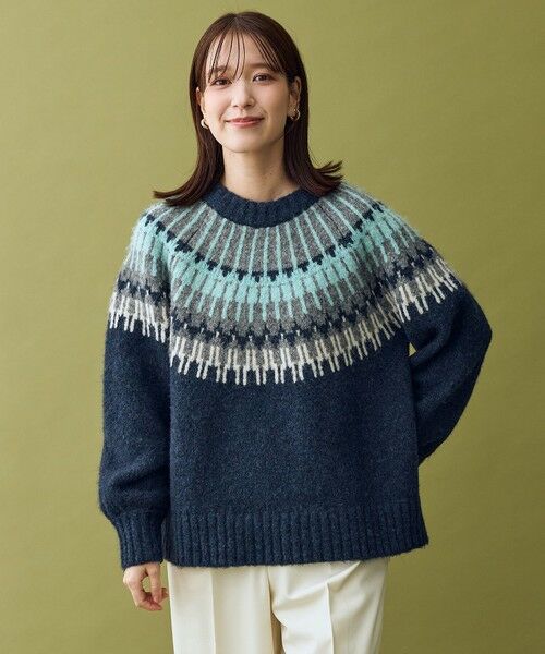 ANY / エニィ ニット・セーター | ノルディックパターンニット | 詳細18