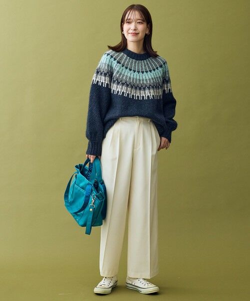 ANY / エニィ ニット・セーター | ノルディックパターンニット | 詳細19