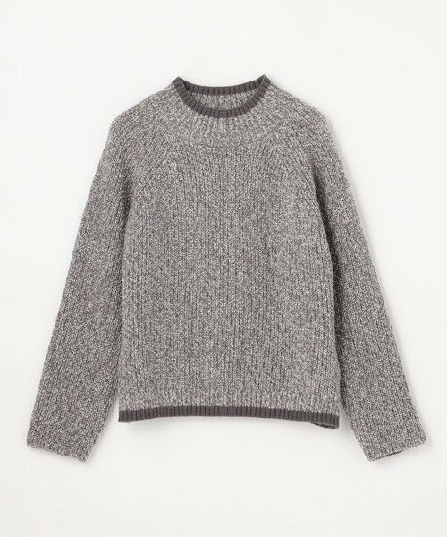 ANY / エニィ ニット・セーター | 【5色展開】バイカラーMIXニット | 詳細7