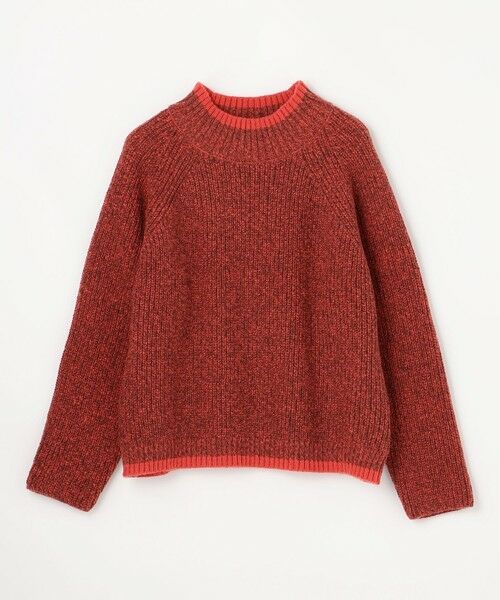 ANY / エニィ ニット・セーター | 【5色展開】バイカラーMIXニット | 詳細17