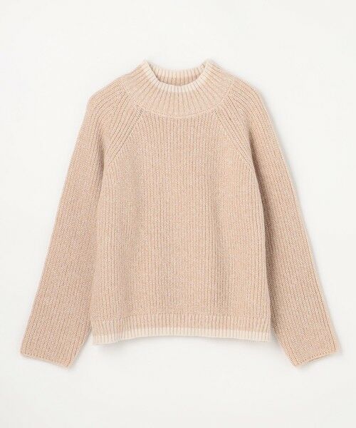 ANY / エニィ ニット・セーター | 【5色展開】バイカラーMIXニット | 詳細23