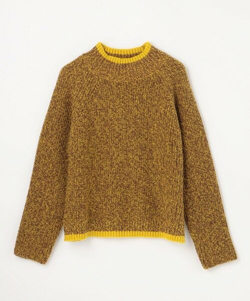 ANY / エニィ ニット・セーター | 【5色展開】バイカラーMIXニット | 詳細28