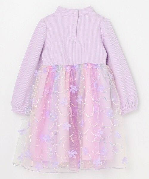 ANY / エニィ ロング・マキシ丈ワンピース | フラワーチュール ドッキングワンピース | 詳細11