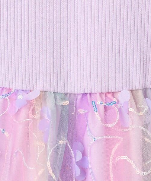 ANY / エニィ ロング・マキシ丈ワンピース | フラワーチュール ドッキングワンピース | 詳細16