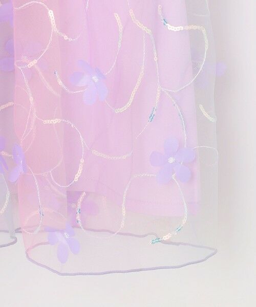 ANY / エニィ ロング・マキシ丈ワンピース | フラワーチュール ドッキングワンピース | 詳細17