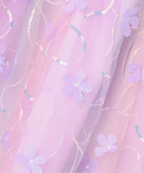 ANY / エニィ ロング・マキシ丈ワンピース | フラワーチュール ドッキングワンピース | 詳細18