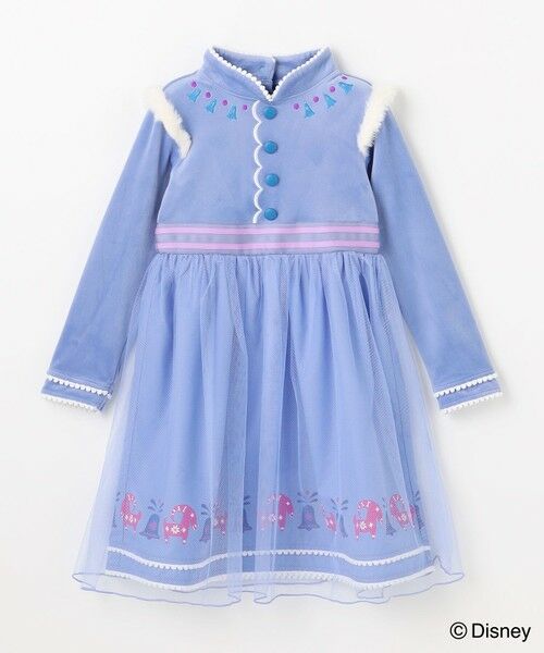 ANY / エニィ ロング・マキシ丈ワンピース | 【ディズニー/FROZEN】アナ なりきりワンピース | 詳細10