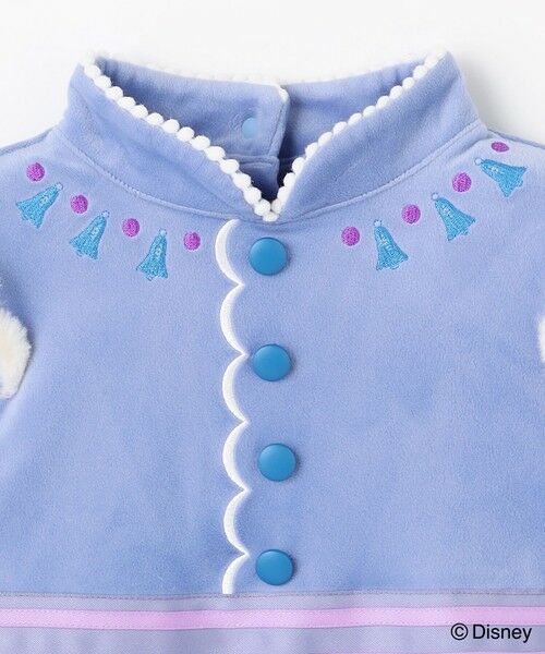 ANY / エニィ ロング・マキシ丈ワンピース | 【ディズニー/FROZEN】アナ なりきりワンピース | 詳細12