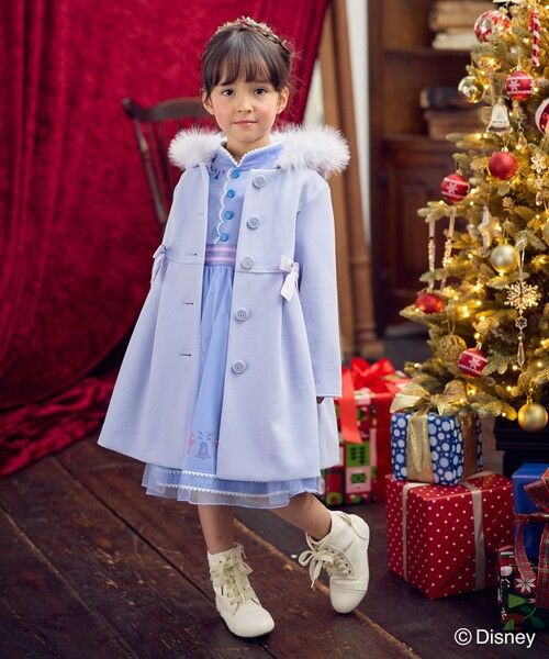 ANY / エニィ ロング・マキシ丈ワンピース | 【ディズニー/FROZEN】アナ なりきりワンピース | 詳細2