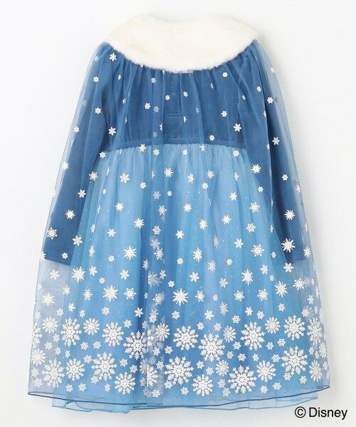 ANY / エニィ ロング・マキシ丈ワンピース | 【ディズニー/FROZEN】エルサ なりきりワンピース | 詳細11