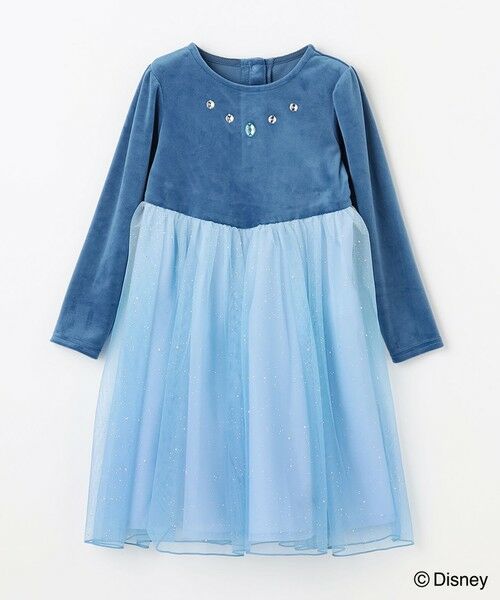 ANY / エニィ ロング・マキシ丈ワンピース | 【ディズニー/FROZEN】エルサ なりきりワンピース | 詳細12