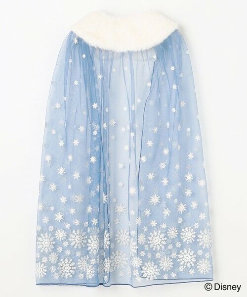 ANY / エニィ ロング・マキシ丈ワンピース | 【ディズニー/FROZEN】エルサ なりきりワンピース | 詳細23