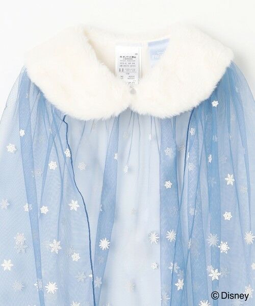 ANY / エニィ ロング・マキシ丈ワンピース | 【ディズニー/FROZEN】エルサ なりきりワンピース | 詳細24