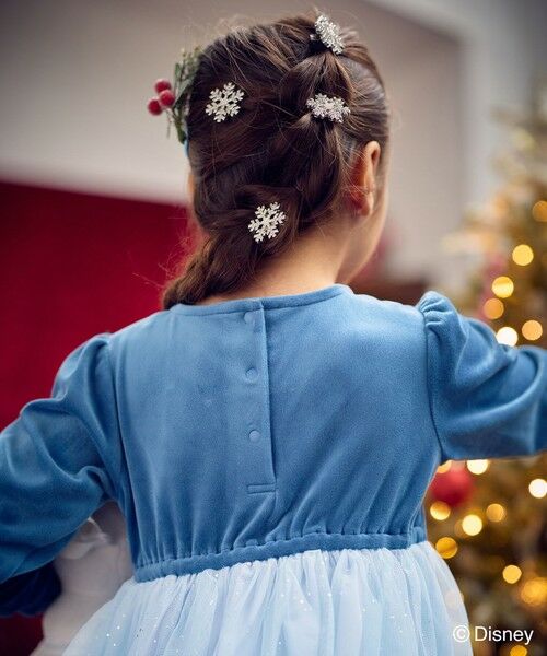 ANY / エニィ ロング・マキシ丈ワンピース | 【ディズニー/FROZEN】エルサ なりきりワンピース | 詳細3