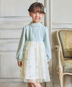 ANY / エニィ ロング・マキシ丈ワンピース | フラワーチュール ドッキングワンピース