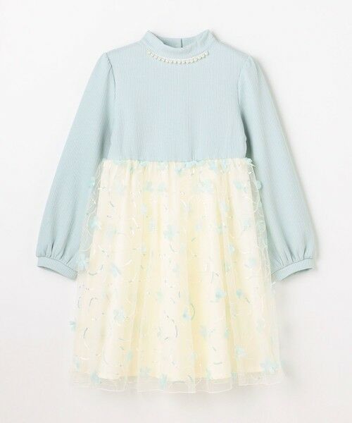 ANY / エニィ ロング・マキシ丈ワンピース | フラワーチュール ドッキングワンピース | 詳細5