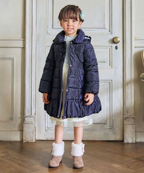 ANY / エニィ ロング・マキシ丈ワンピース | フラワーチュール ドッキングワンピース | 詳細4