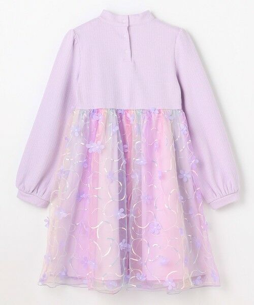 ANY / エニィ ロング・マキシ丈ワンピース | フラワーチュール ドッキングワンピース | 詳細11