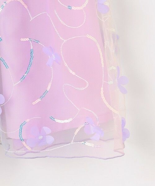 ANY / エニィ ロング・マキシ丈ワンピース | フラワーチュール ドッキングワンピース | 詳細17