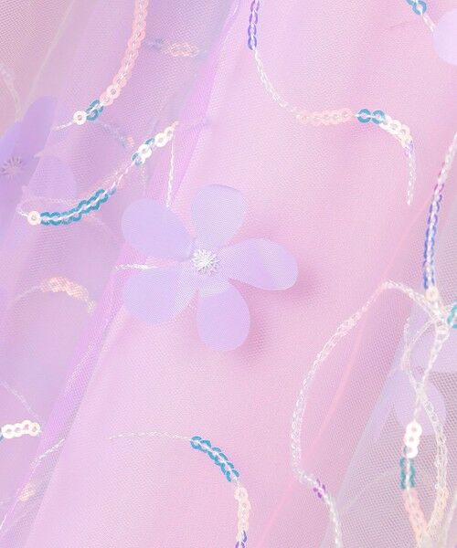 ANY / エニィ ロング・マキシ丈ワンピース | フラワーチュール ドッキングワンピース | 詳細18