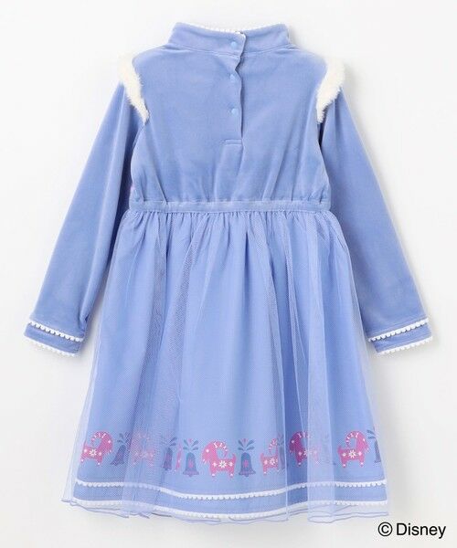 ANY / エニィ ロング・マキシ丈ワンピース | 【ディズニー/FROZEN】アナ なりきりワンピース | 詳細11