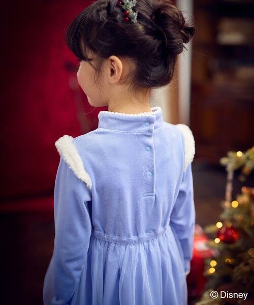 ANY / エニィ ロング・マキシ丈ワンピース | 【ディズニー/FROZEN】アナ なりきりワンピース | 詳細5