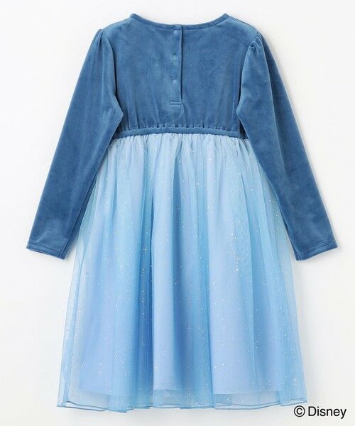 ANY / エニィ ロング・マキシ丈ワンピース | 【ディズニー/FROZEN】エルサ なりきりワンピース | 詳細13