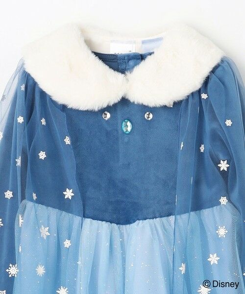 ANY / エニィ ロング・マキシ丈ワンピース | 【ディズニー/FROZEN】エルサ なりきりワンピース | 詳細14