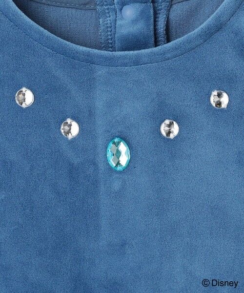 ANY / エニィ ロング・マキシ丈ワンピース | 【ディズニー/FROZEN】エルサ なりきりワンピース | 詳細16