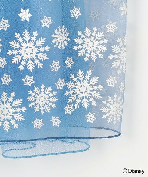 ANY / エニィ ロング・マキシ丈ワンピース | 【ディズニー/FROZEN】エルサ なりきりワンピース | 詳細26