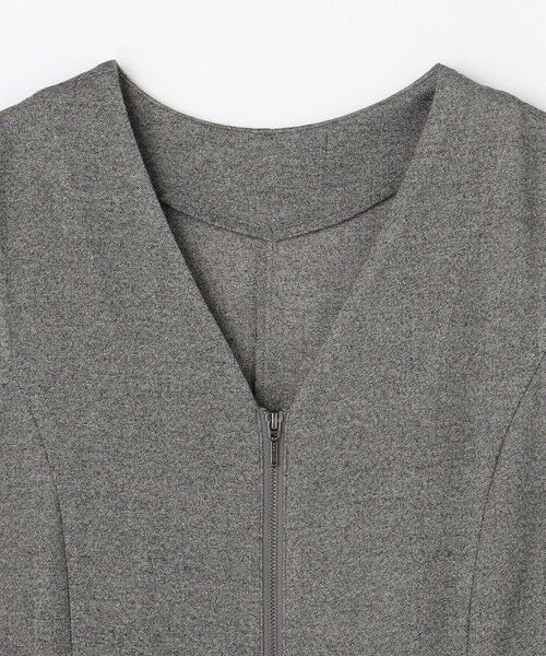 ANY / エニィ ロング・マキシ丈スカート | 【2WAY/セットアップ可】ライトツイードジャンパースカート | 詳細6