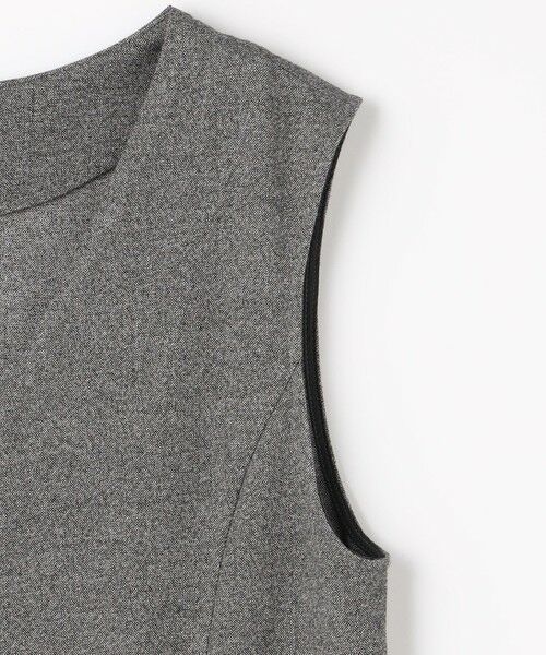 ANY / エニィ ロング・マキシ丈スカート | 【2WAY/セットアップ可】ライトツイードジャンパースカート | 詳細7