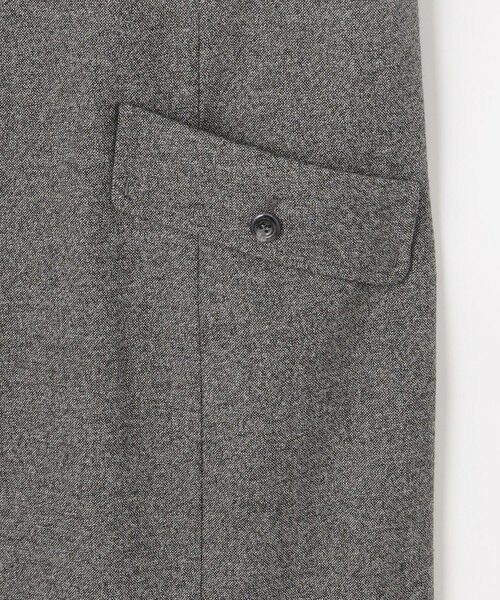 ANY / エニィ ロング・マキシ丈スカート | 【2WAY/セットアップ可】ライトツイードジャンパースカート | 詳細8