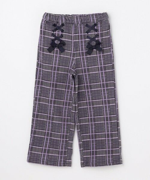 ANY / エニィ その他パンツ | レースアップ 裏シャギーワイドパンツ | 詳細8