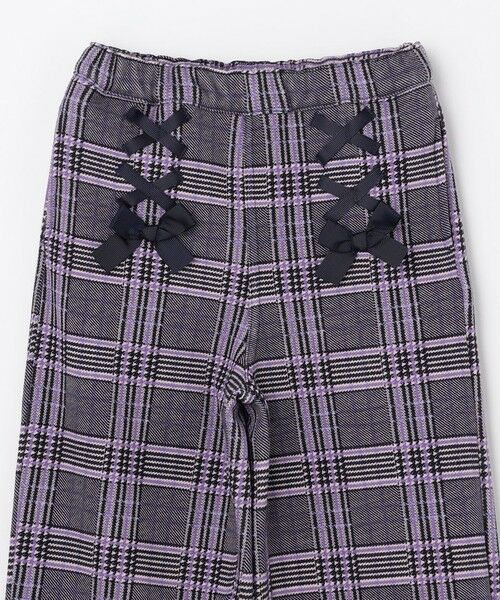 ANY / エニィ その他パンツ | レースアップ 裏シャギーワイドパンツ | 詳細10