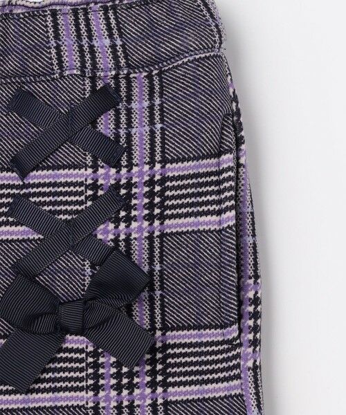 ANY / エニィ その他パンツ | レースアップ 裏シャギーワイドパンツ | 詳細13