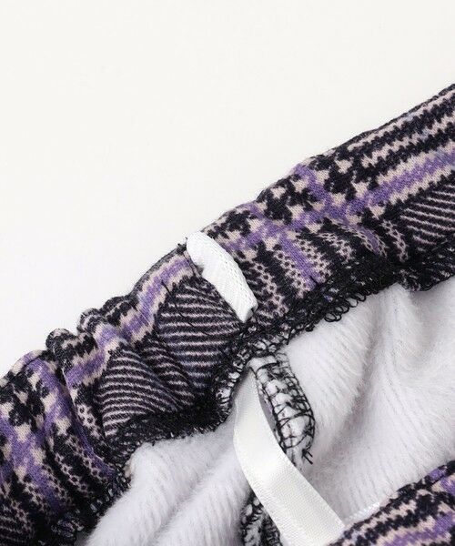 ANY / エニィ その他パンツ | レースアップ 裏シャギーワイドパンツ | 詳細14