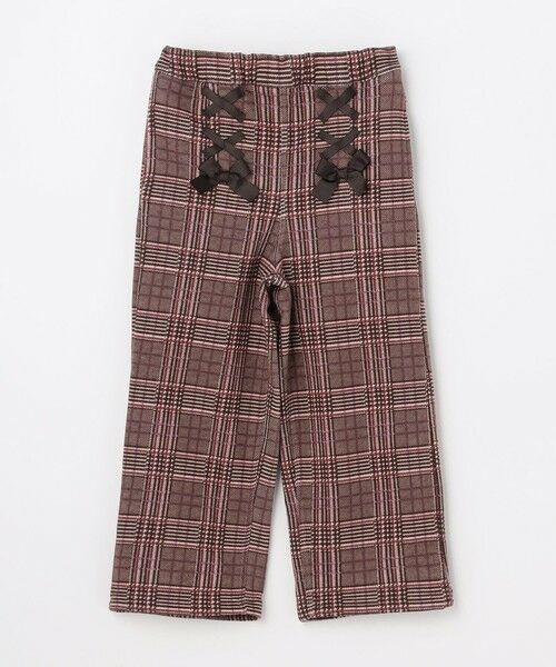 ANY / エニィ その他パンツ | レースアップ 裏シャギーワイドパンツ | 詳細23