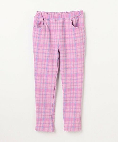 ANY / エニィ その他パンツ | 7days 裏シャギー 総柄ガーリーパンツ | 詳細2