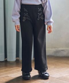 ANY / エニィ その他パンツ | レースアップ 裏シャギーワイドパンツ