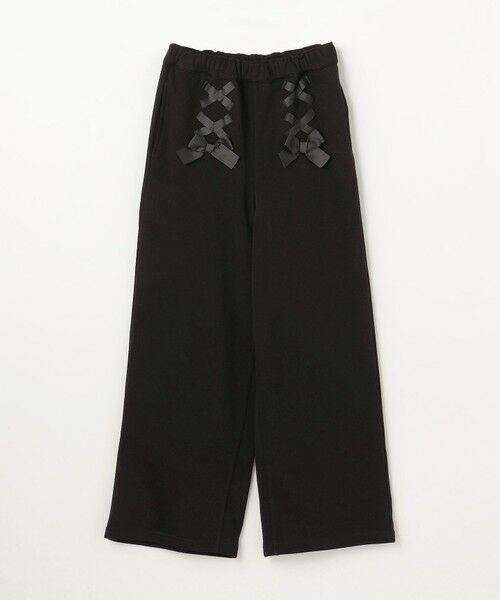 ANY / エニィ その他パンツ | レースアップ 裏シャギーワイドパンツ | 詳細3