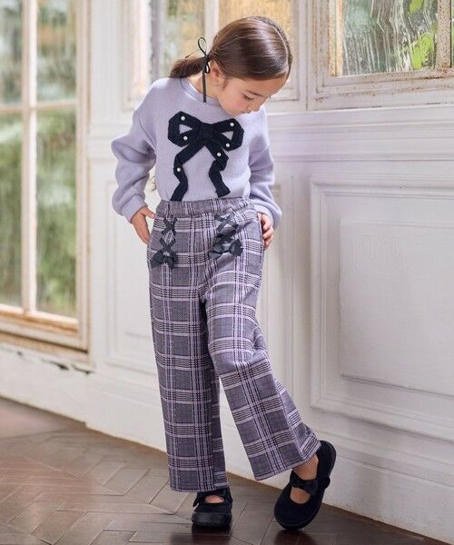 ANY / エニィ その他パンツ | レースアップ 裏シャギーワイドパンツ | 詳細5