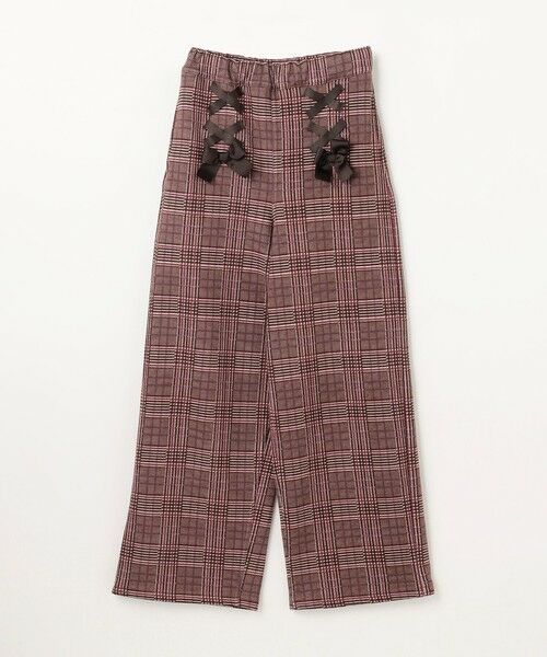 ANY / エニィ その他パンツ | レースアップ 裏シャギーワイドパンツ | 詳細14