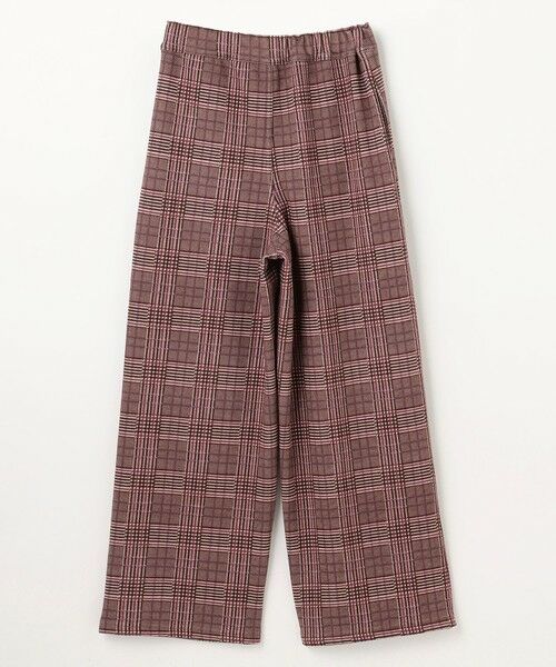 ANY / エニィ その他パンツ | レースアップ 裏シャギーワイドパンツ | 詳細15