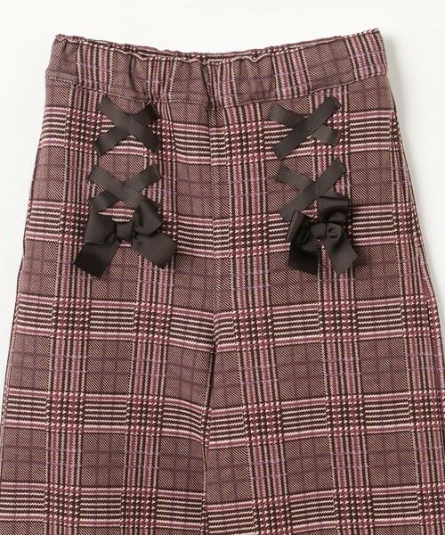 ANY / エニィ その他パンツ | レースアップ 裏シャギーワイドパンツ | 詳細16