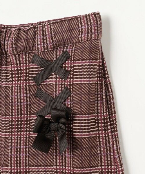 ANY / エニィ その他パンツ | レースアップ 裏シャギーワイドパンツ | 詳細19