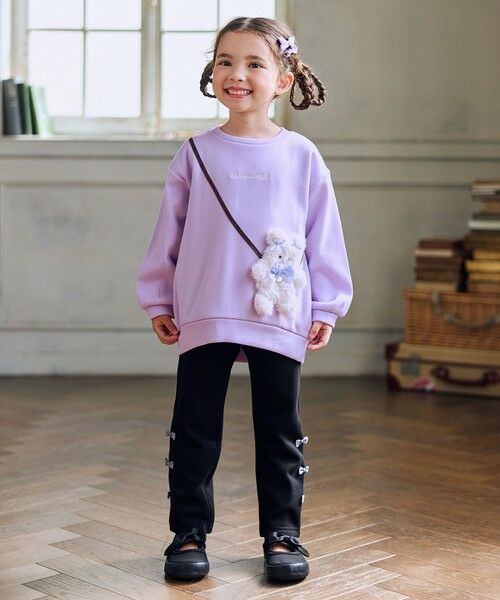 ANY / エニィ その他パンツ | 7days 裏シャギーガーリーパンツ | 詳細4