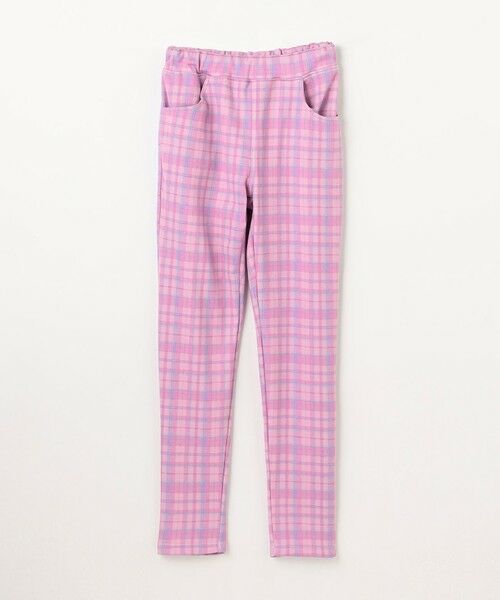 ANY / エニィ その他パンツ | 7days 裏シャギー 総柄ガーリーパンツ | 詳細2