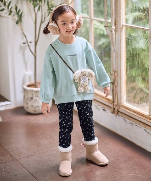 ANY / エニィ その他パンツ | 7days 裏シャギー 総柄ガーリーパンツ | 詳細4