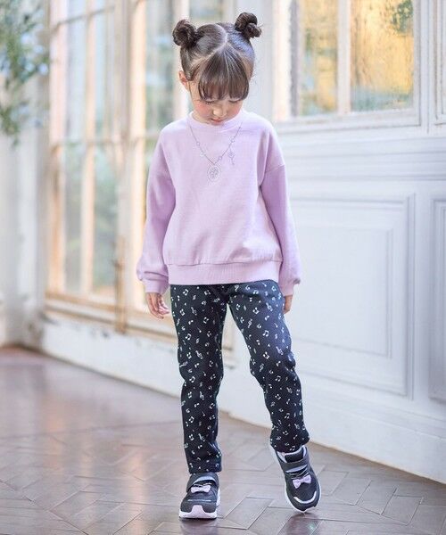 ANY / エニィ その他パンツ | 7days 裏シャギー 総柄ガーリーパンツ | 詳細5